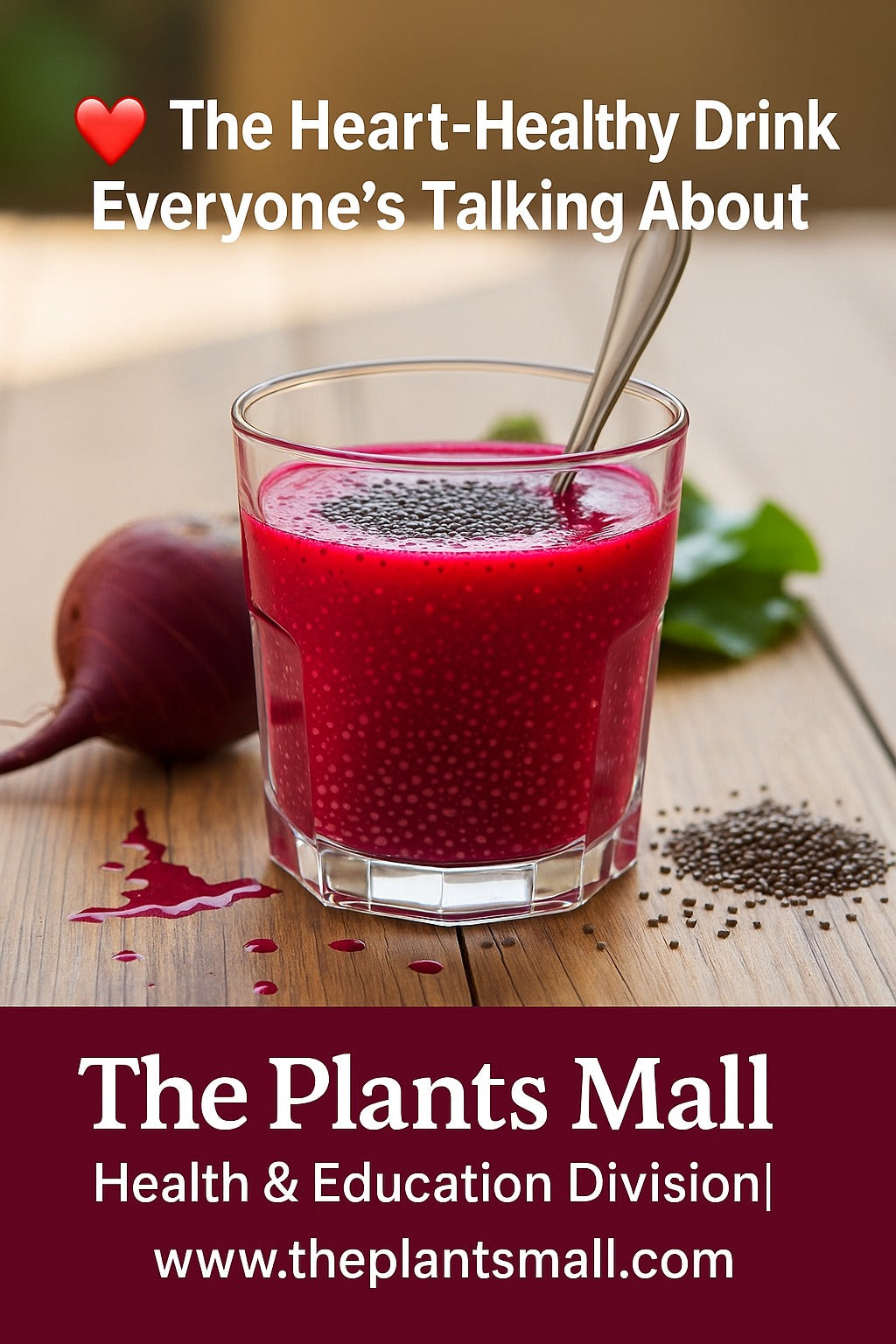 Beetroot Powder – 100% Natural Superfood Powder Rich in Antioxidants & Iron for Smoothies, Cooking & Baking