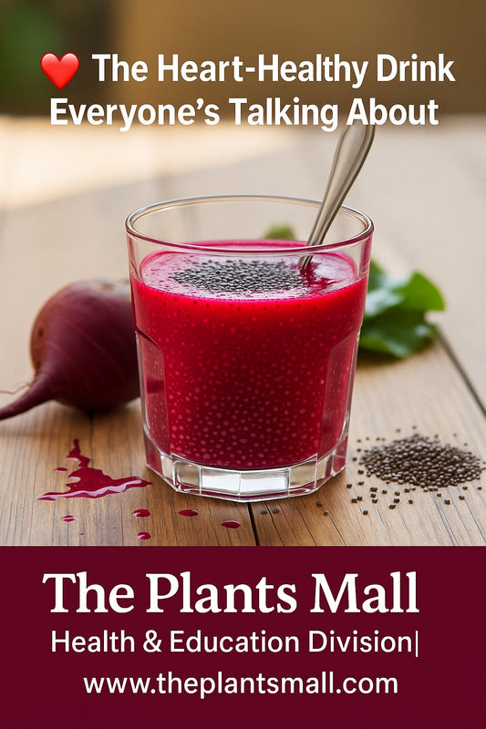 Beetroot Powder – 100% Natural Superfood Powder Rich in Antioxidants & Iron for Smoothies, Cooking & Baking