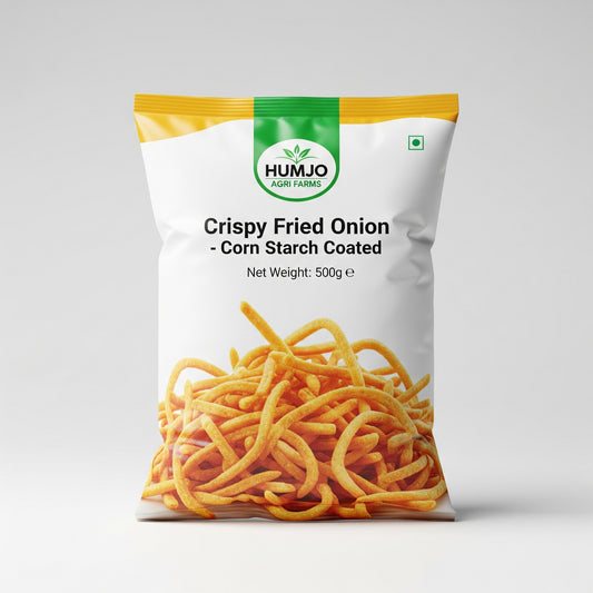Crispy Fried Onion-Corn Starch Coated