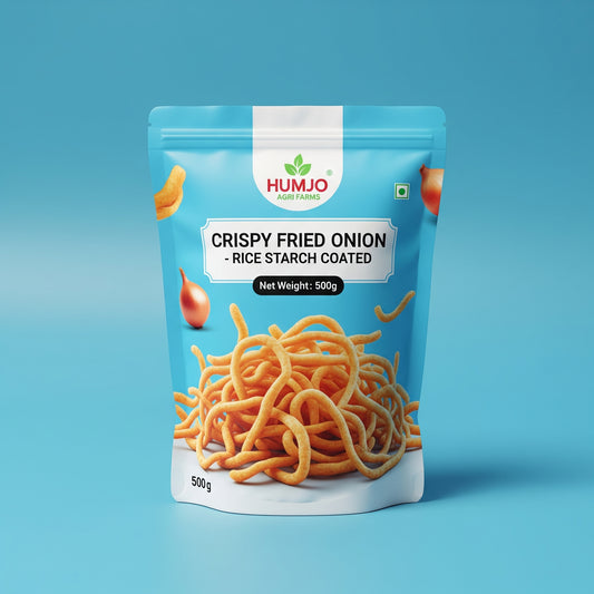 Crispy Fried Onion - Rice Starch Coated