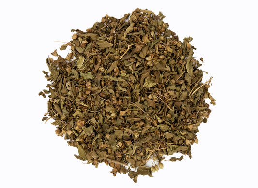 Premium dried Organic Tulsi, holy basil, leaves, sustainably sourced for teas, spices, and holistic healing, 100% organic, ideal for immunity-boosting teas and Ayurvedic practice