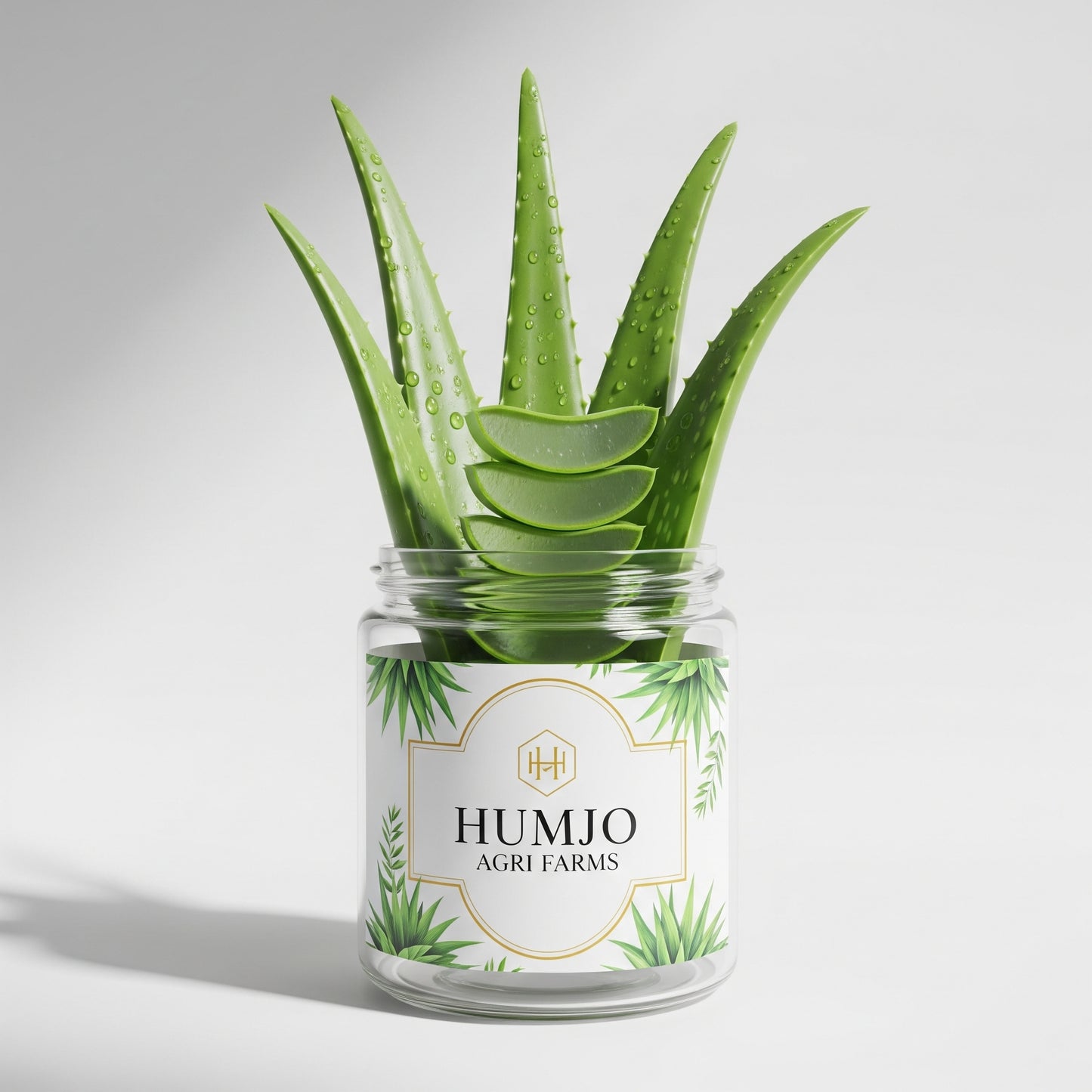 Organic Fresh Aloe Vera Leaves – 100% Natural