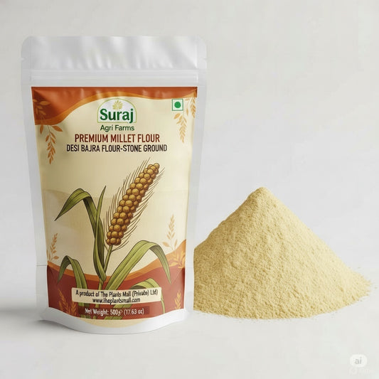 Making soft, traditional Bajra ki Roti with our gluten-free millet flour