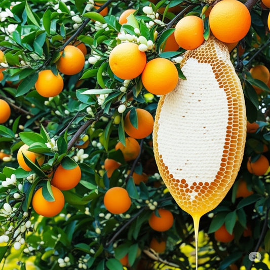 Premium Orange Blossom Honey - مالٹے کے پھول کا شہد