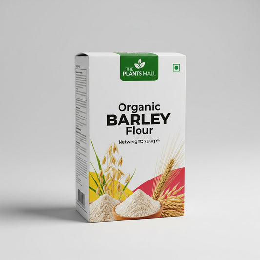 Organic Barley Flour – Stone Ground (Pathar Chakki Atta)