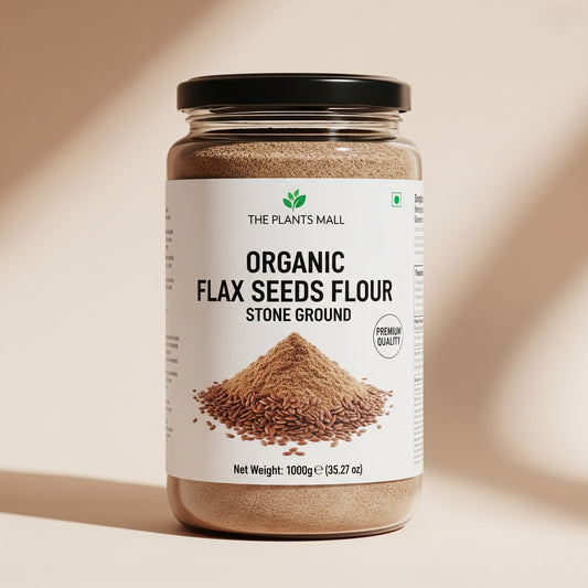 Flax Seeds Flour - Stone Ground