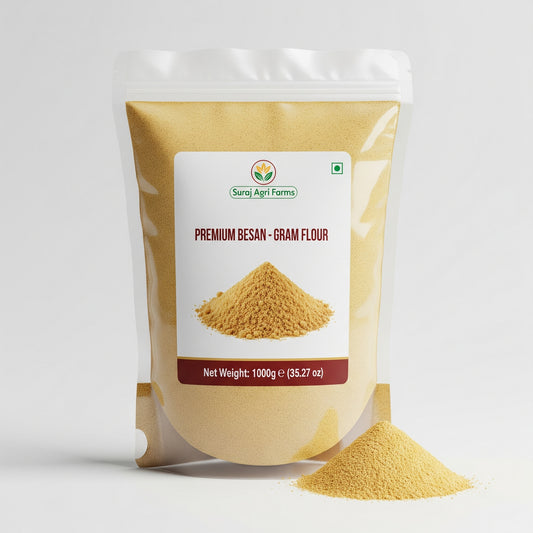 PREMIUM BESAN - GRAM FLOUR