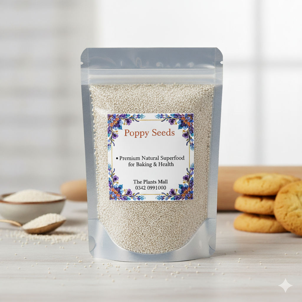 Poppy Seeds (خشخاش) | Premium Natural Superfood for Baking & Health
