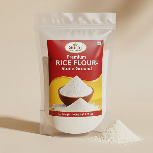 Premium RICE Flour-Stone Ground