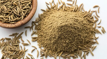Premium White Cumin Powder پسا ہوا سفید زیرہ