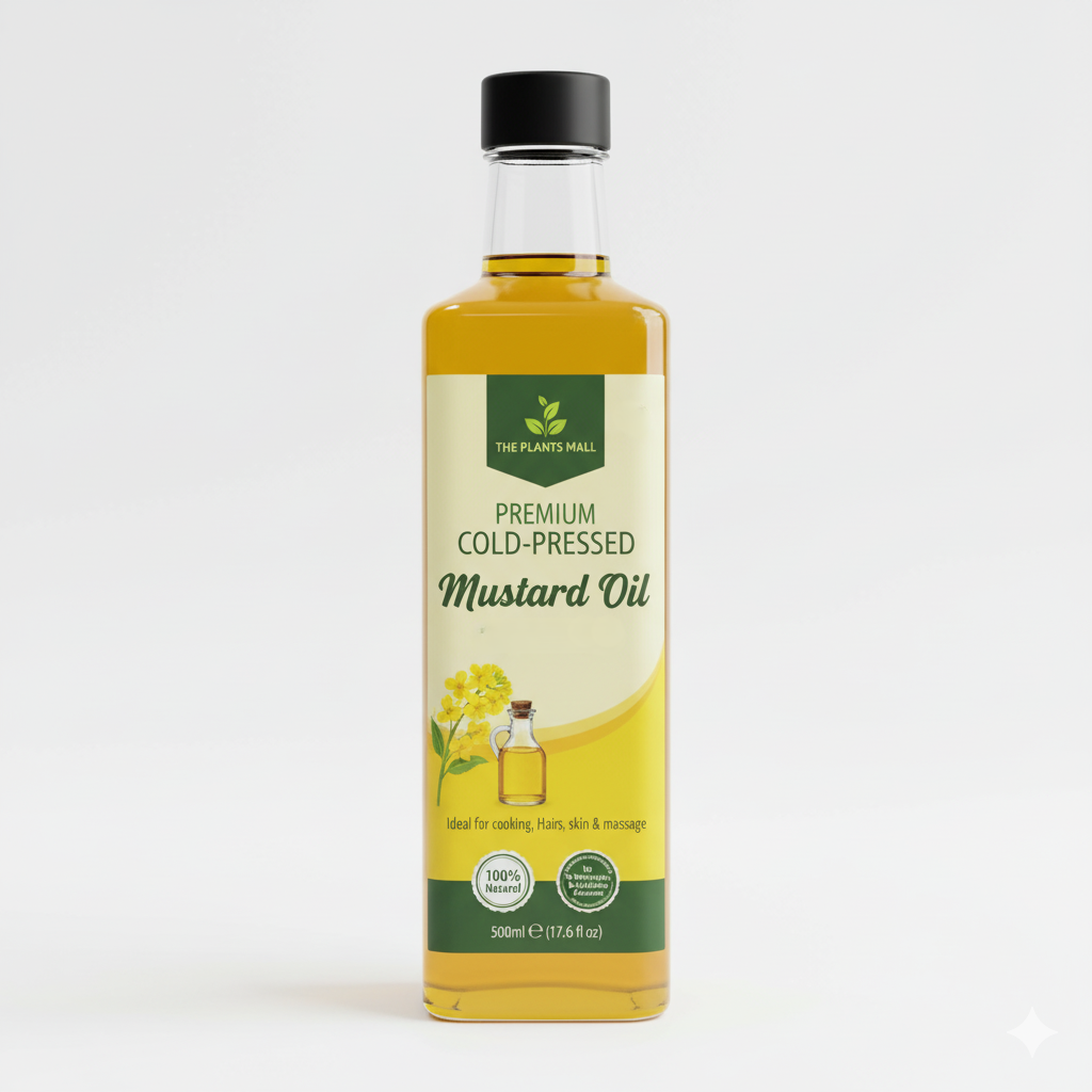 Premium_cold_press_mustard_oil_for_sale_Hair_Oil_Massage_Oil_the_plants_mallo