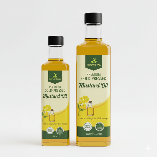 Premium Mustard Seed Oil – 100% Pure Cold Pressed | Natural & Healthy