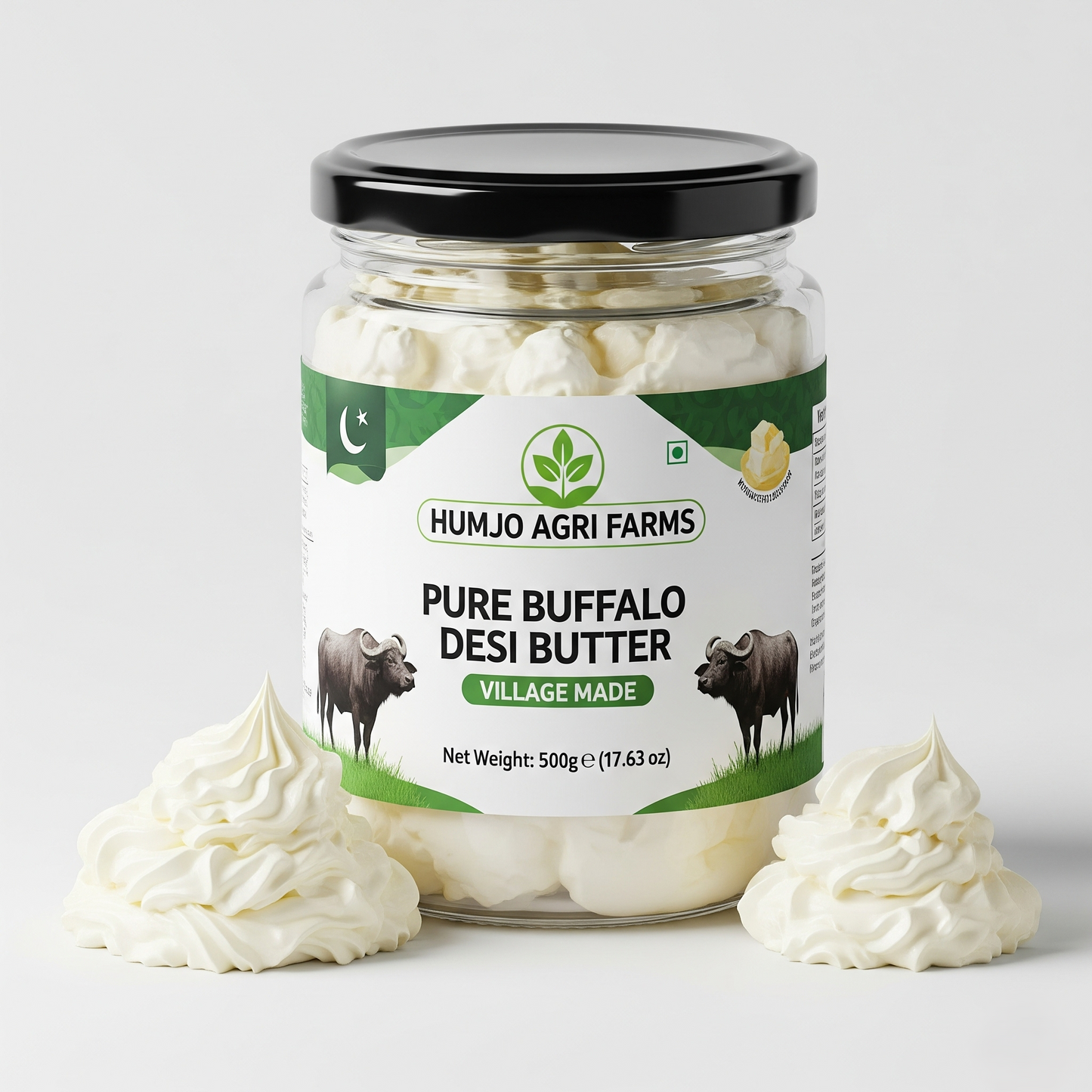 Fresh Buffalo Milk Butter – Rich, Aromatic & Traditionally Crafted from Pure Buffalo Milk