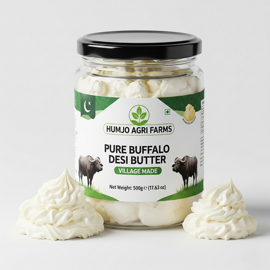 Fresh Buffalo Milk Butter – Rich, Aromatic & Traditionally Crafted from Pure Buffalo Milk
