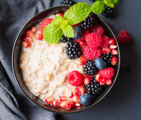 Organic," "Rolled Oats," and "100% Natural.