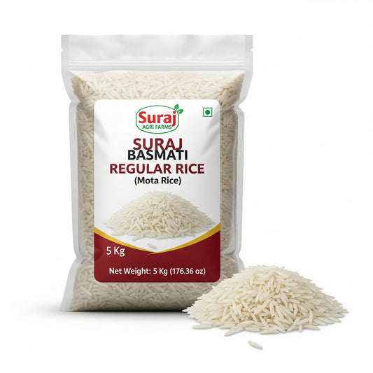 Suraj Regular Basmati Rice -Mota Rice