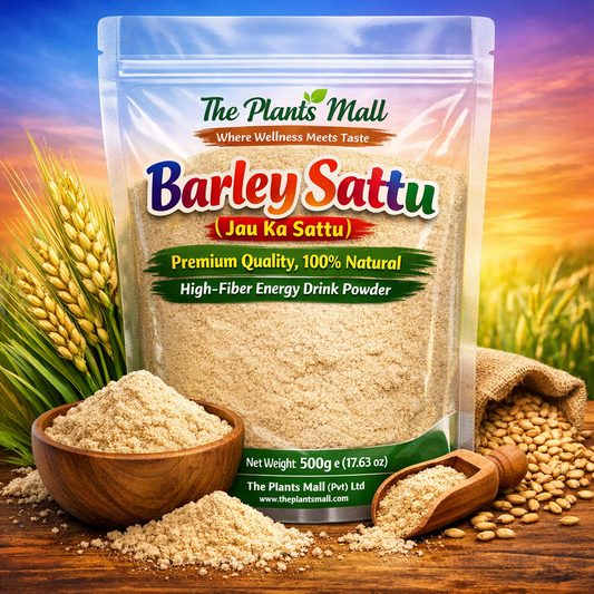 Natural Sattu Drink Powder High Fiber Pakistan