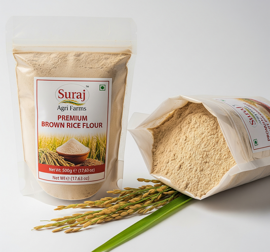 BROWN RICE FLOUR