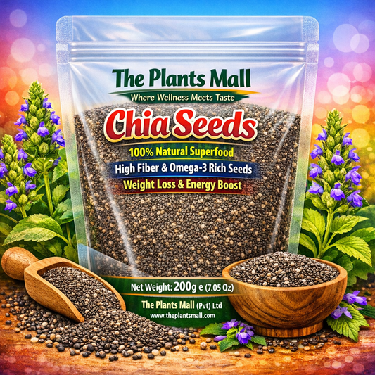 Natural Omega 3 Chia Seeds High Fiber Health Food