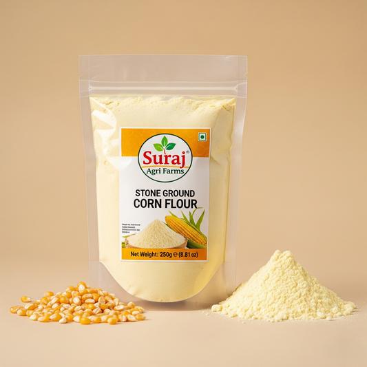 PREMIUM CORN FLOUR - STONE GROUND