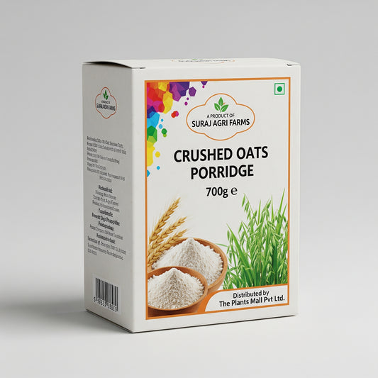 Crushed Oats Porridge