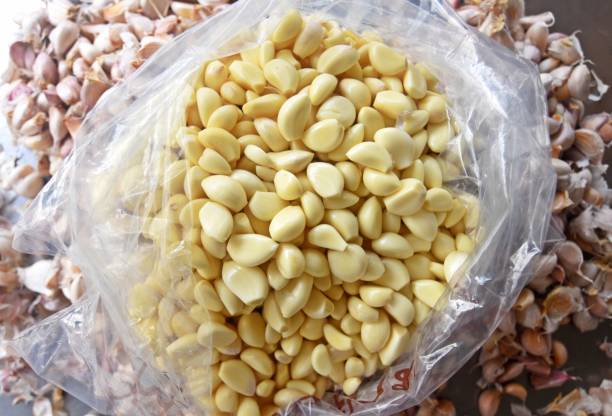 🧄 Premium Fresh Desi Peeled Garlic