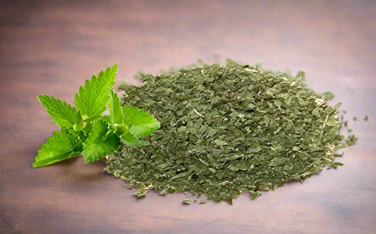 ORGANIC DRIED MINT LEAVES