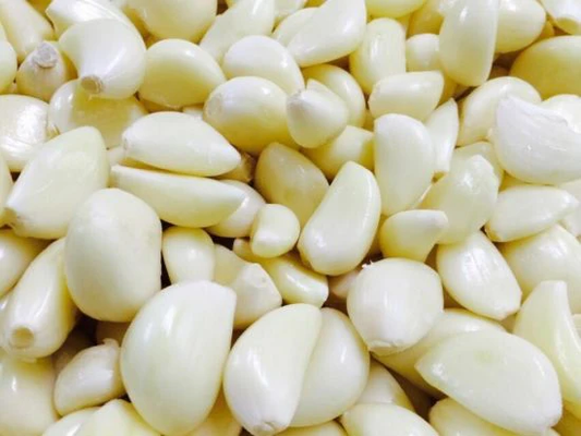 🧄 Premium Fresh Desi Peeled Garlic
