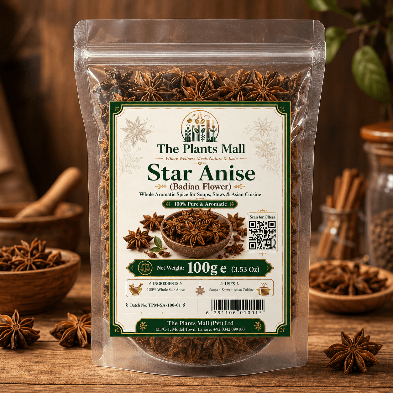 Badian Khatai - Star Anise