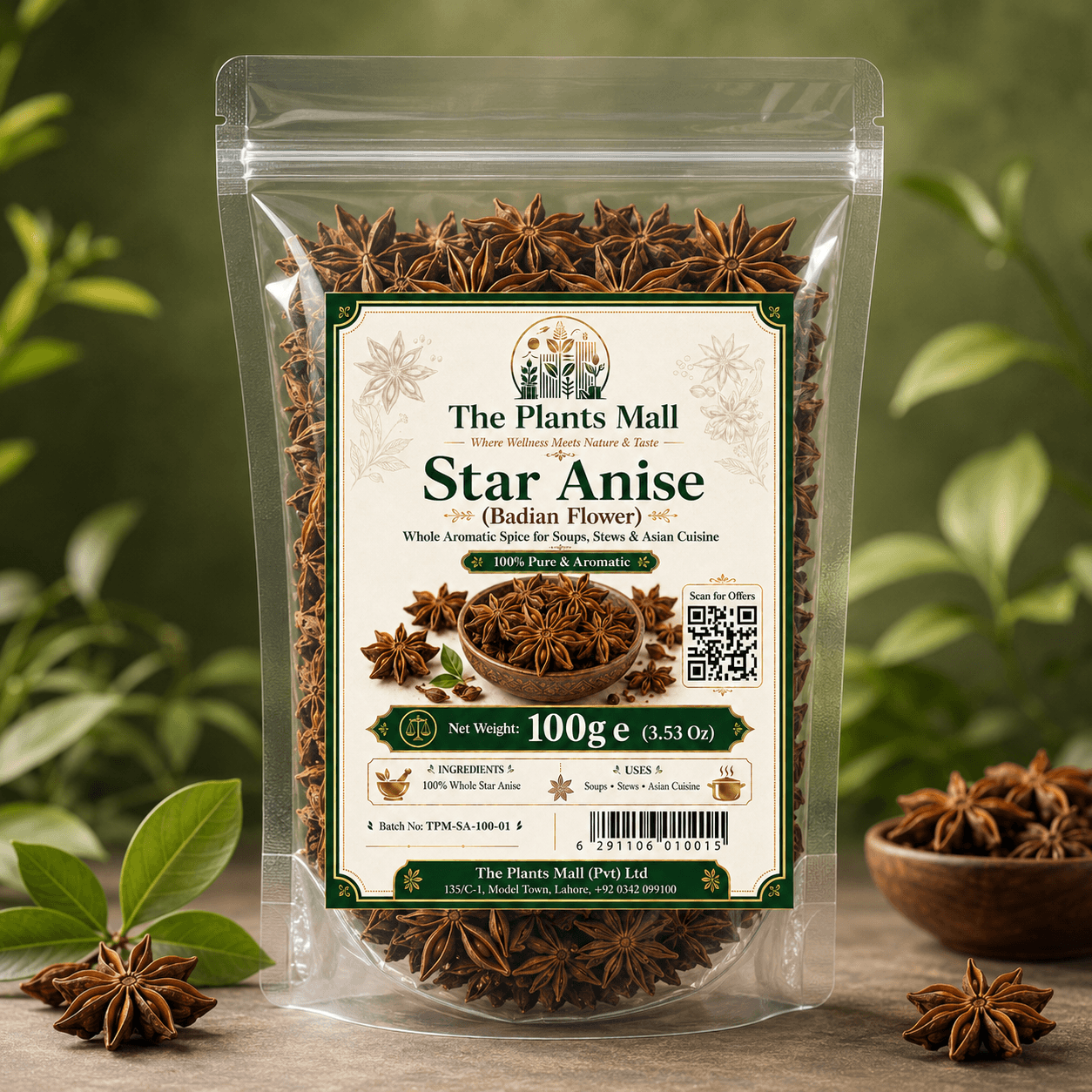 Badian Khatai - Star Anise