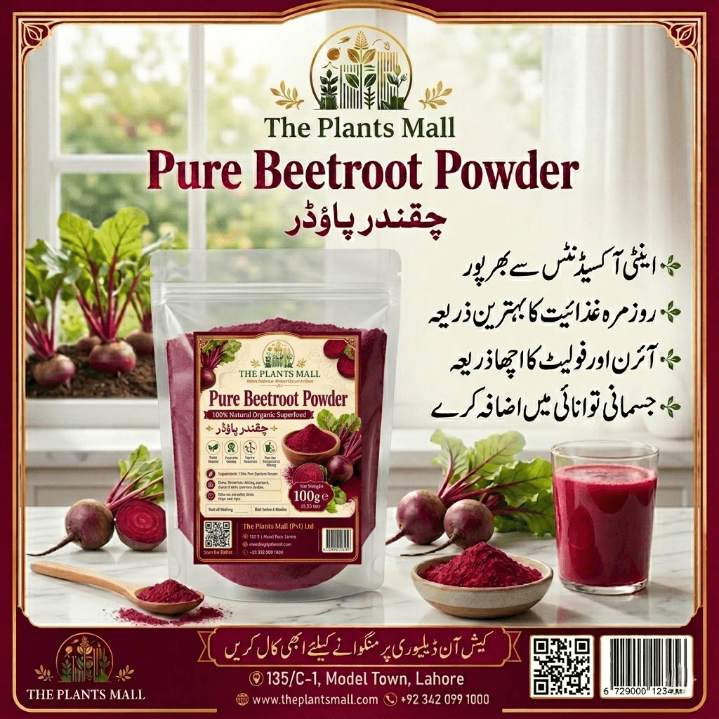 Pure Beetroot Powder – 100% Natural Organic Superfood