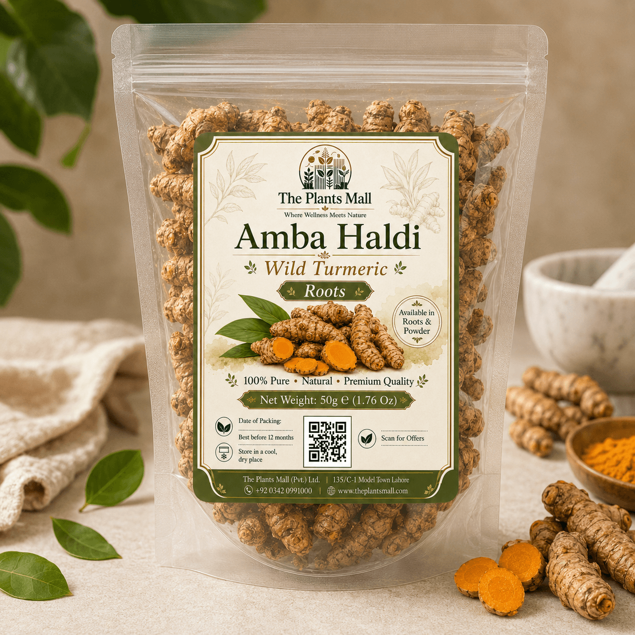 Amba Haldi Roots | Pure Wild Turmeric Roots for Cooking, Pickles & Ayurvedic Wellness