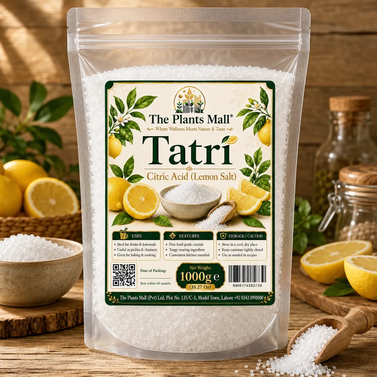 Tatri – Citric Acid (Lemon Salt)