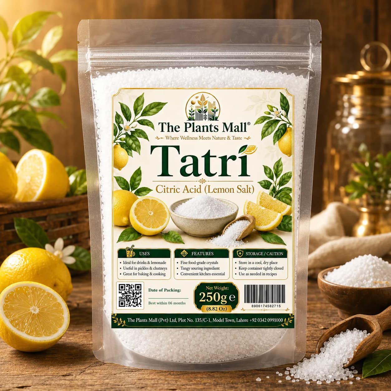 Tatri – Citric Acid (Lemon Salt)