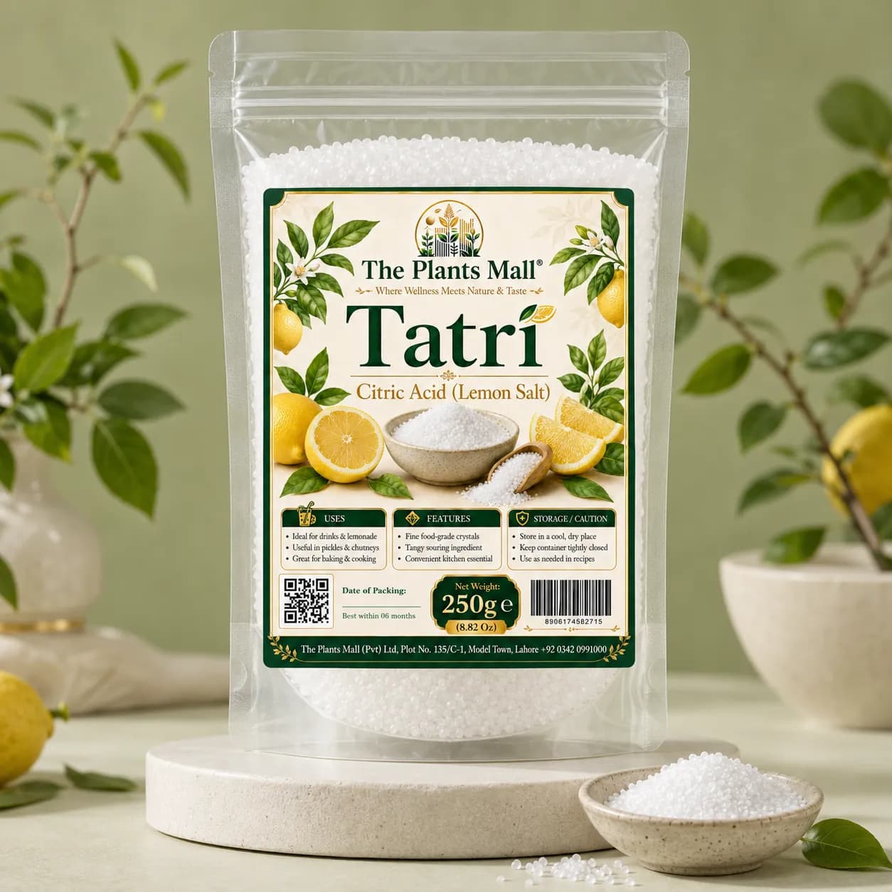 Tatri – Citric Acid (Lemon Salt)