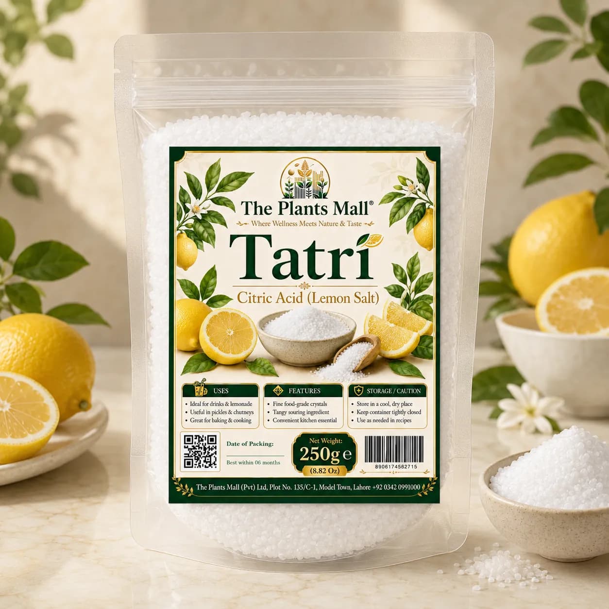 Tatri – Citric Acid (Lemon Salt)