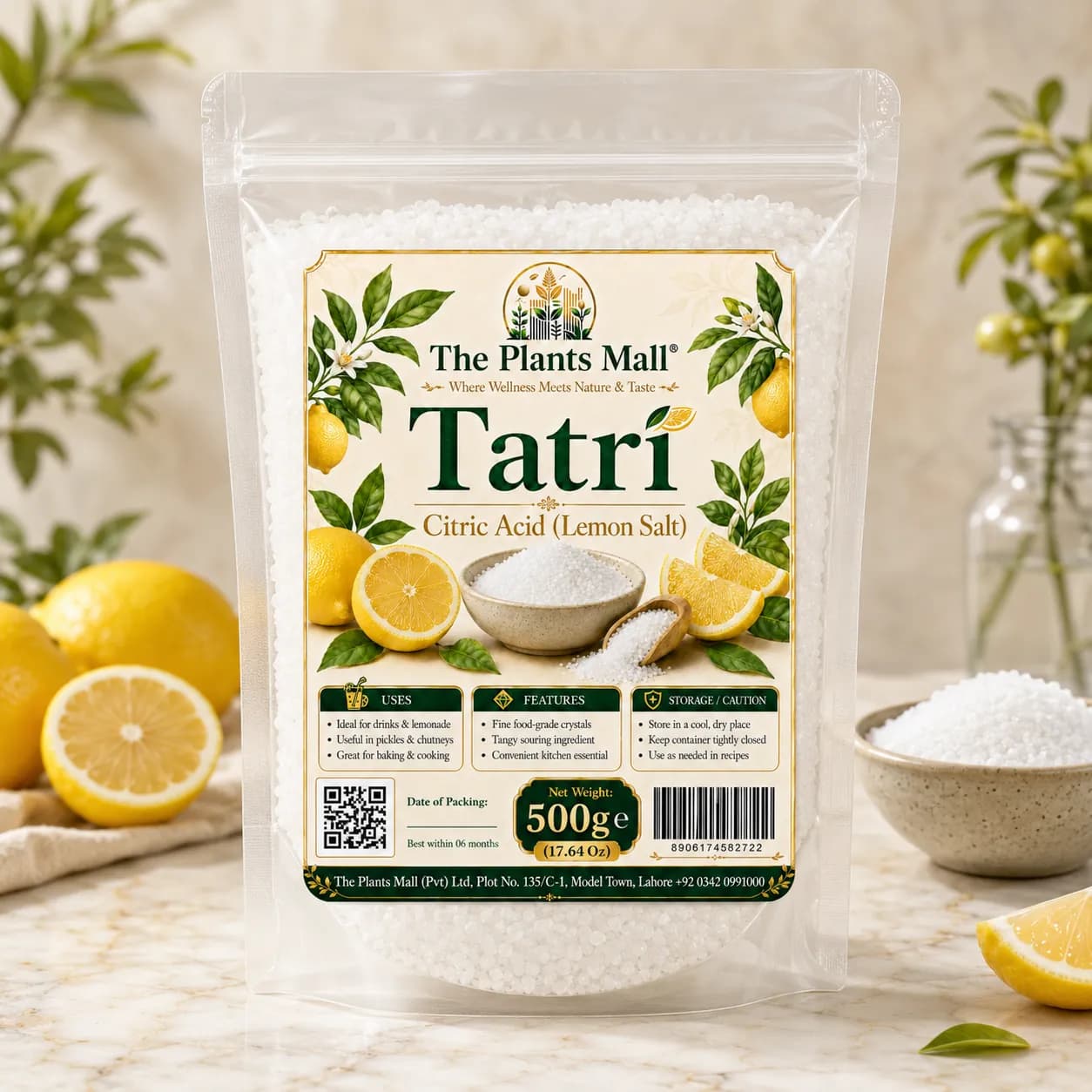Tatri – Citric Acid (Lemon Salt)