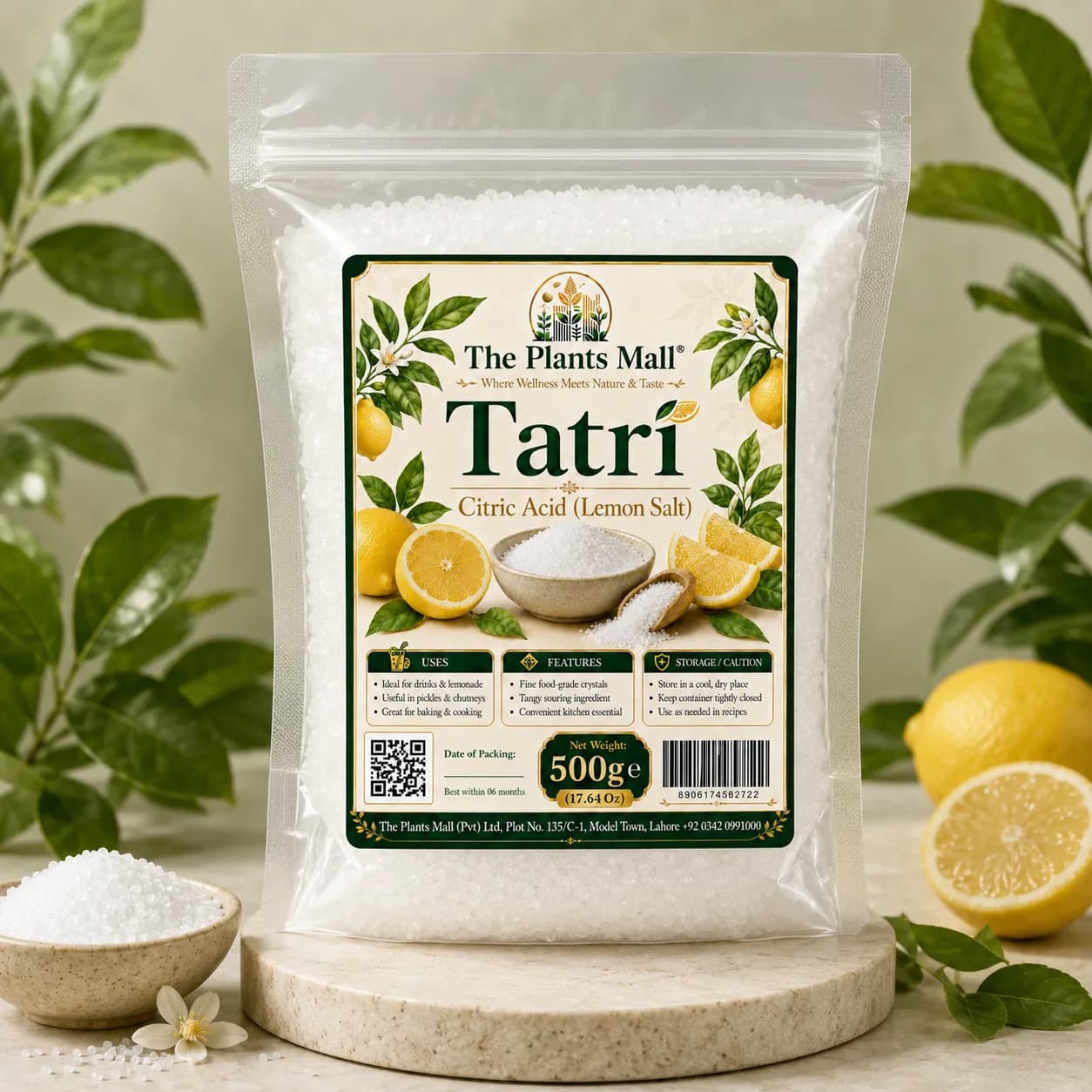 Tatri – Citric Acid (Lemon Salt)