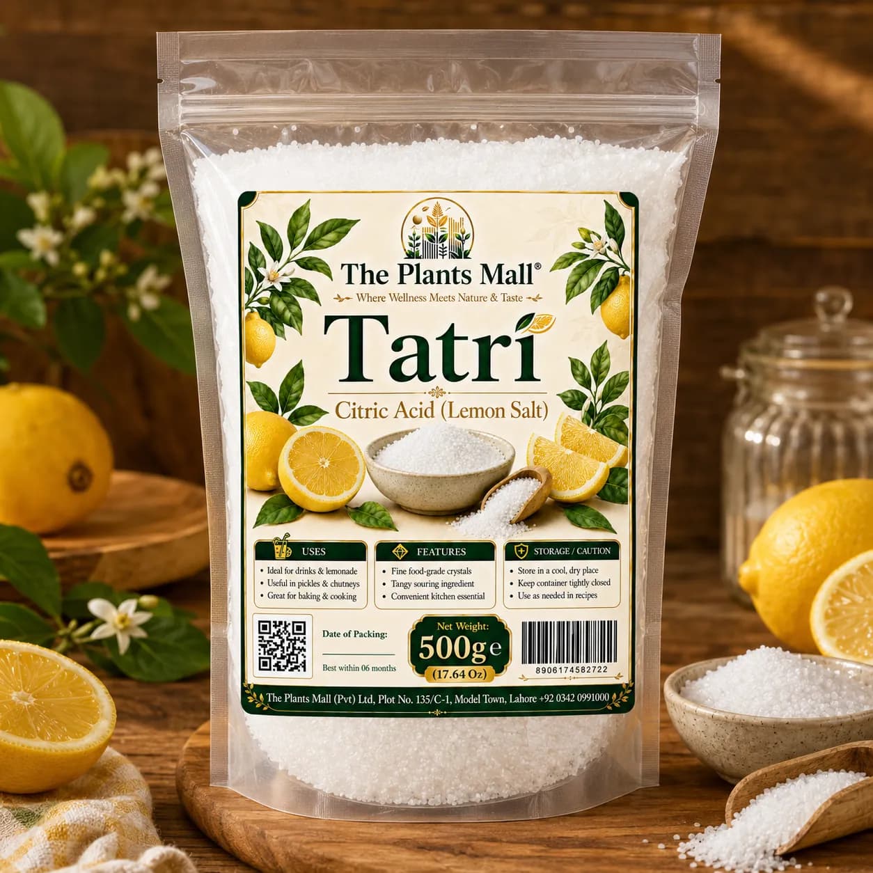 Tatri – Citric Acid (Lemon Salt)