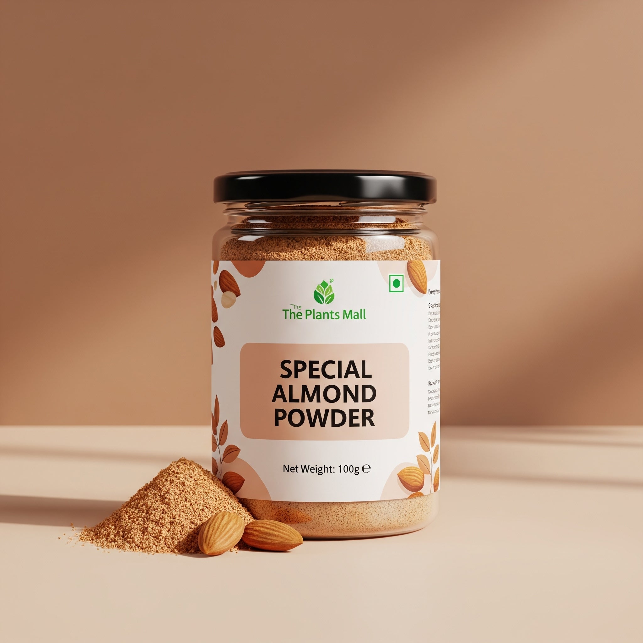 Almond Powder – 100% Natural (Badam)