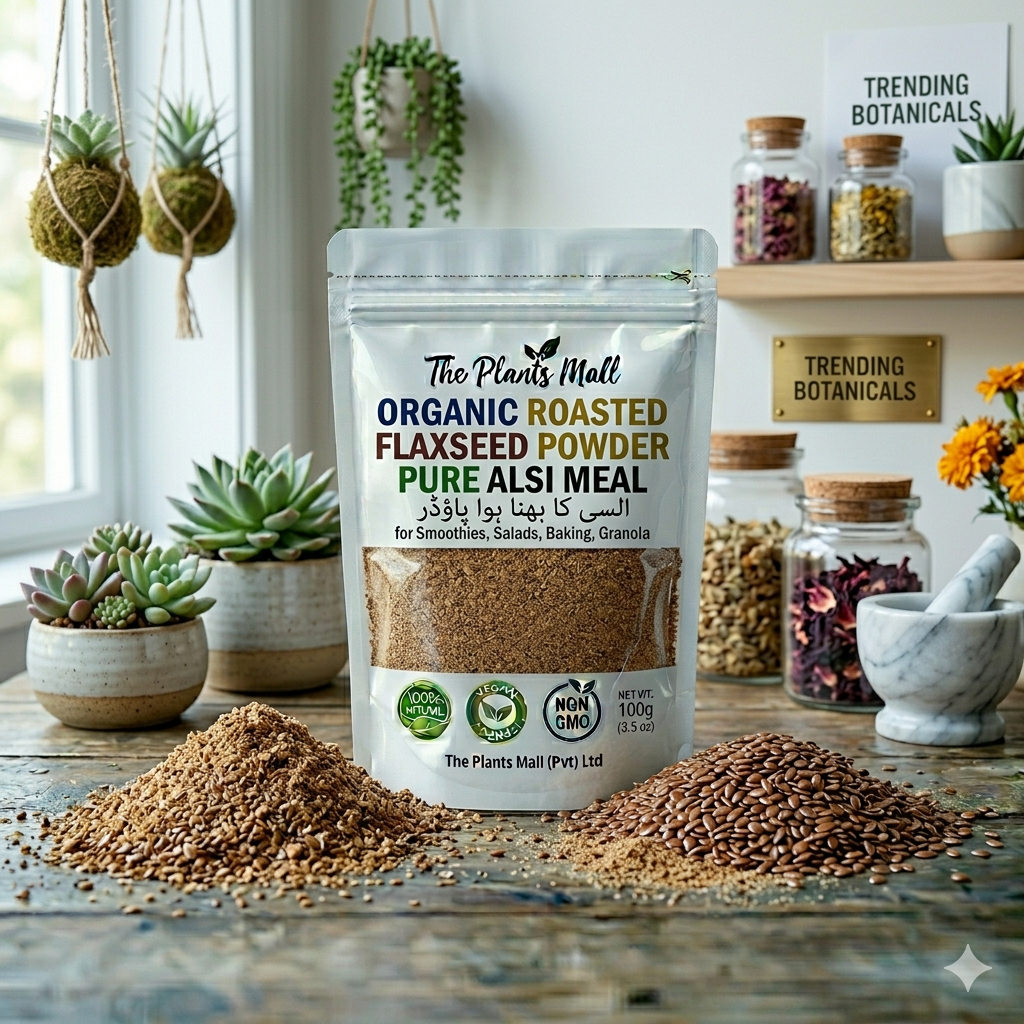 organic flaxseed powder Pakistan alsi meal roasted flax seeds