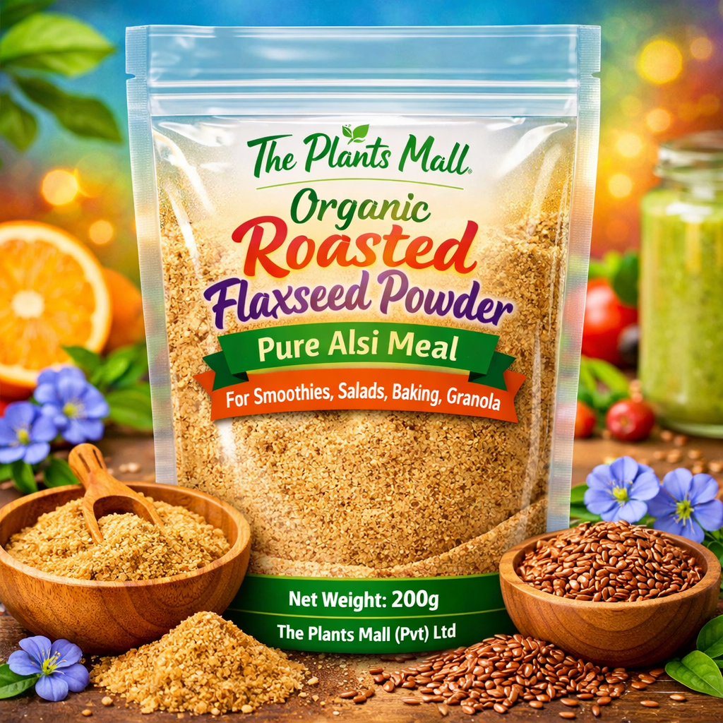 roasted alsi powder for weight loss digestion Pakistan
