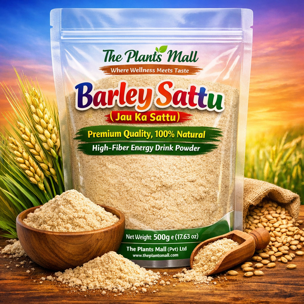 Natural Sattu Drink Powder High Fiber Pakistan