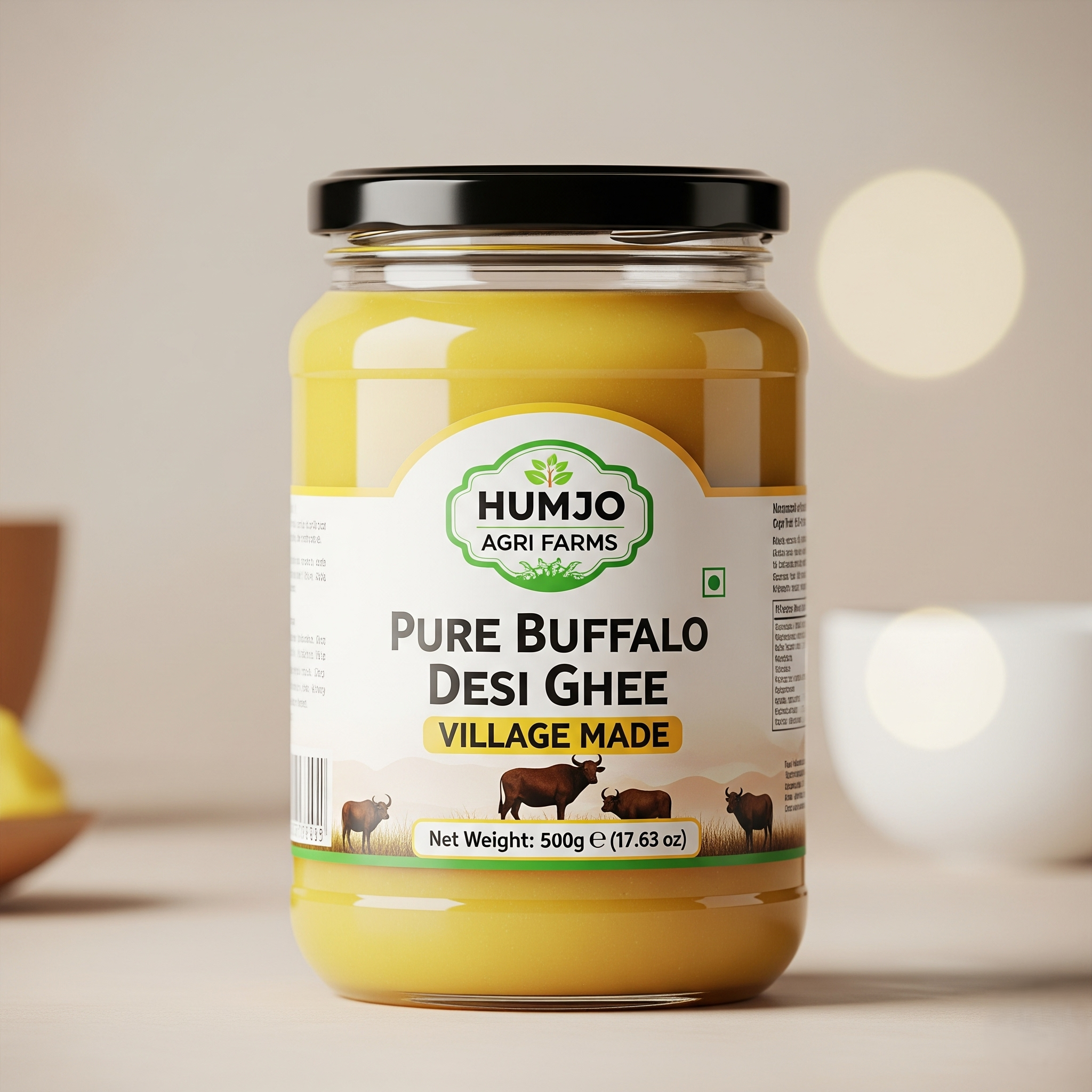 Pure Buffalo Milk Desi Ghee Khalis The Plants Mall Pakistan