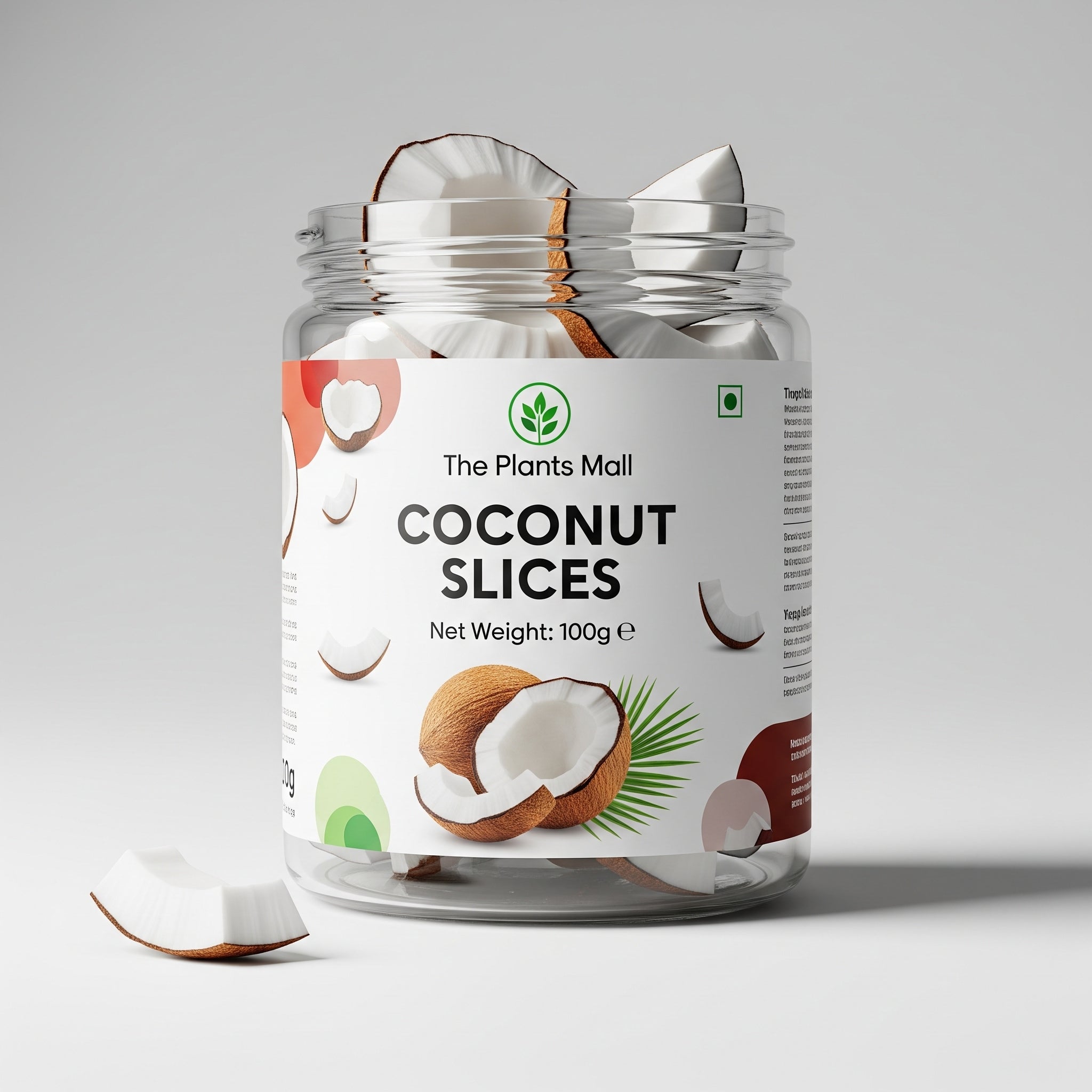 Dry Coconut Sliced (Khopra Giri Sliced) – 100% Natural