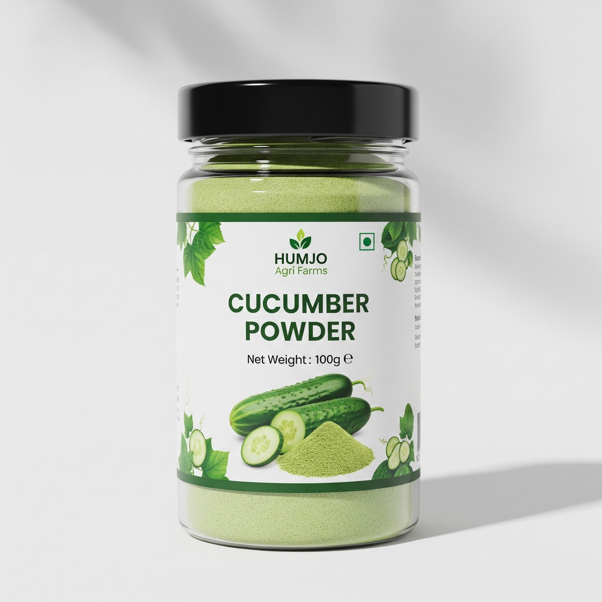 Cucumber Powder – 100% Natural