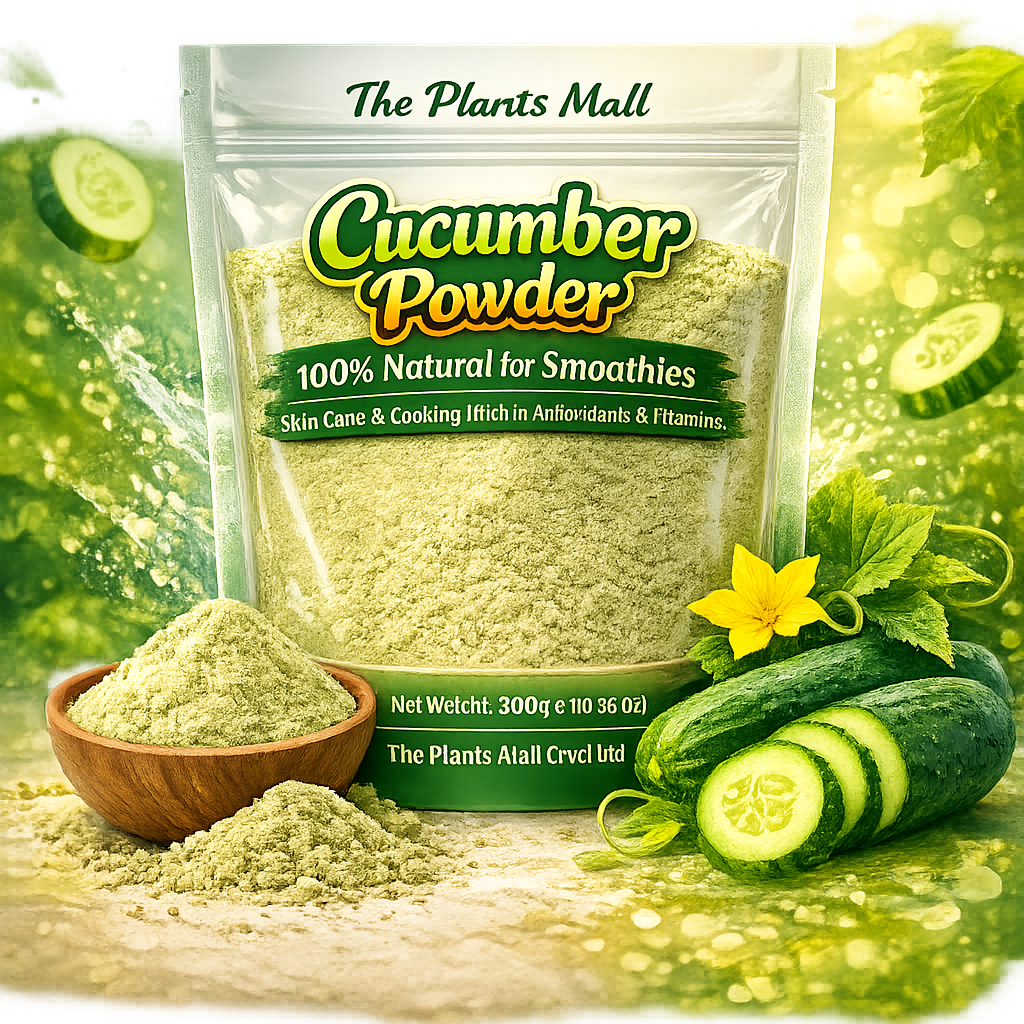 Cucumber Powder – 100% Natural