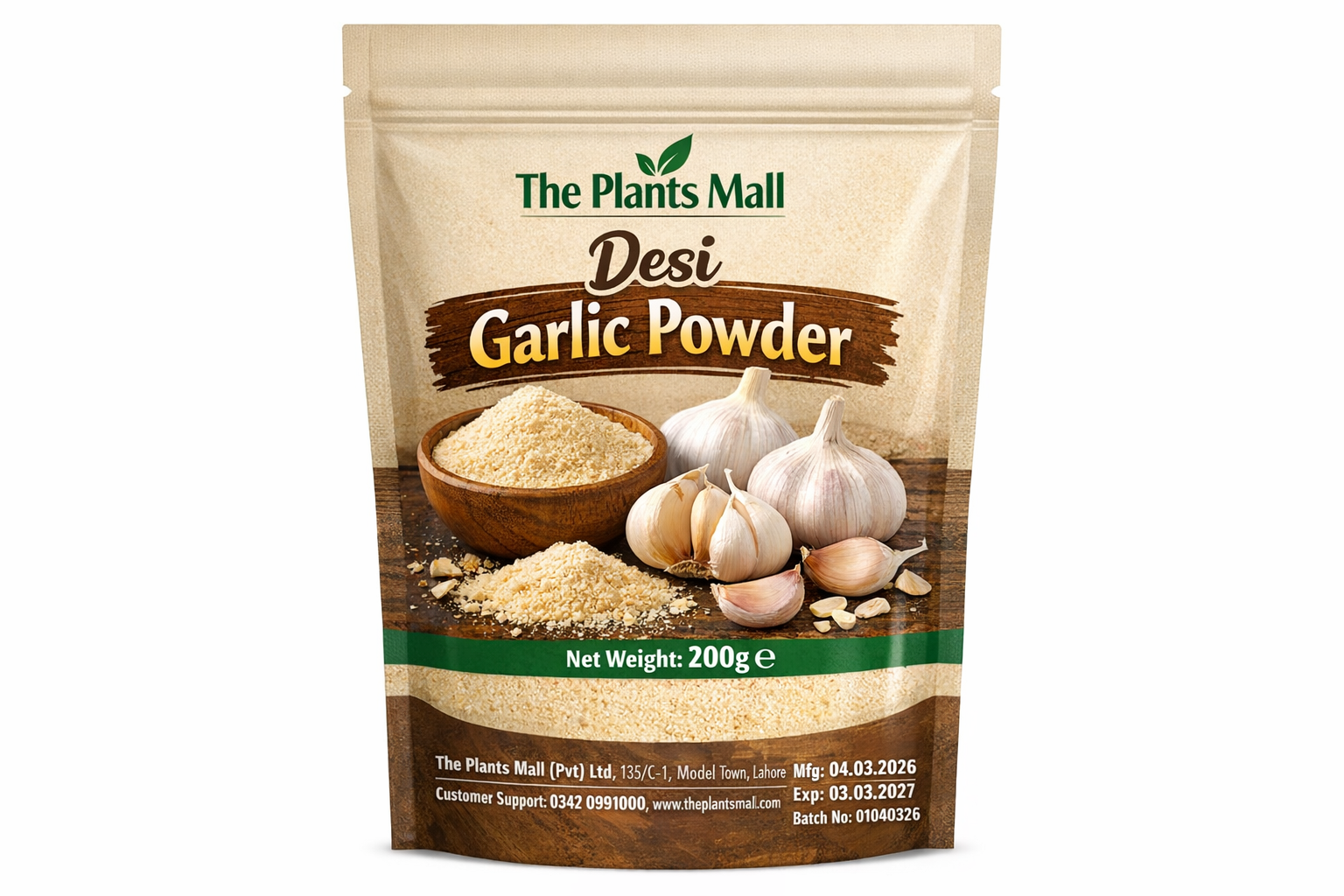 Fresh Desi Garlic Powder – Pure Lahsun Powder