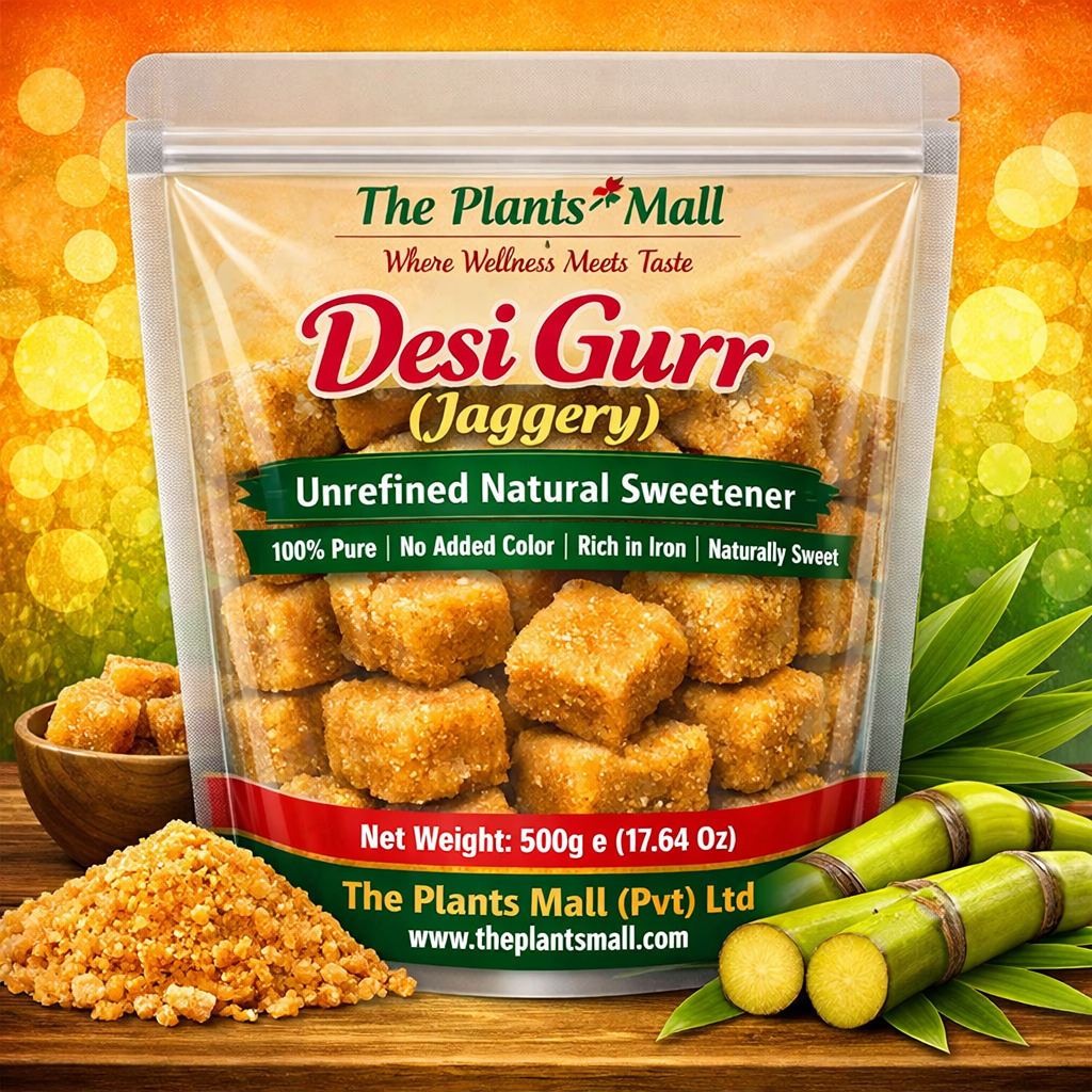 Desi Gurr Jaggery Premium Quality The Plants Mall Pakistan