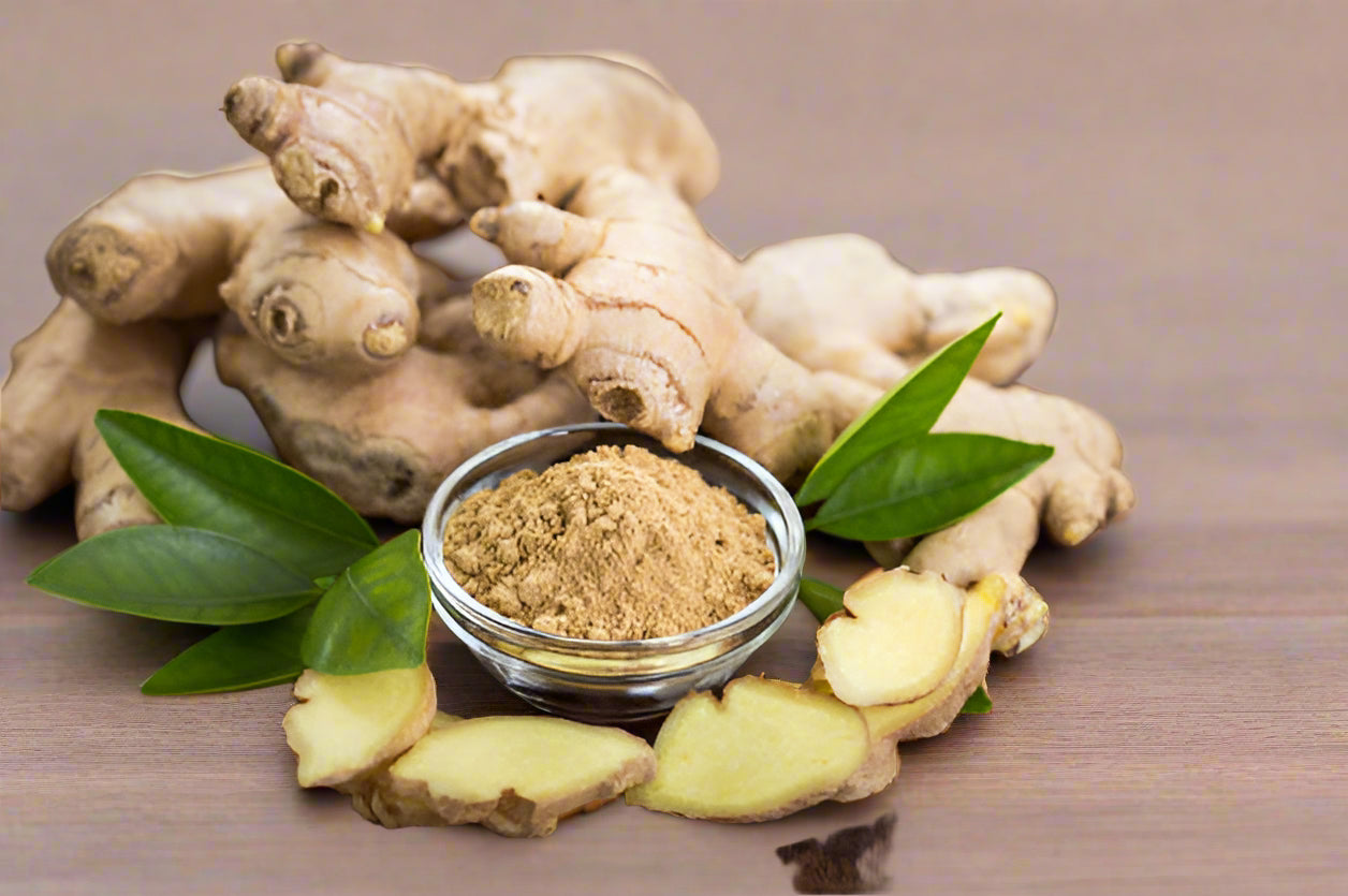 Natural Ginger Powder for Tea and Cooking